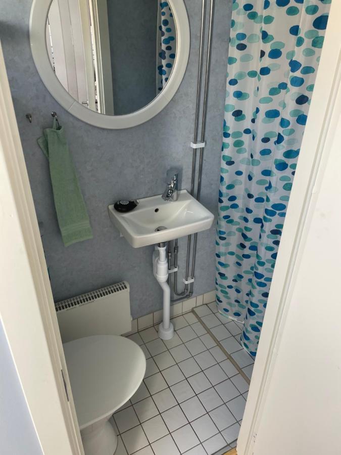 Mysigt Och Centralt Strömstad Buitenkant foto