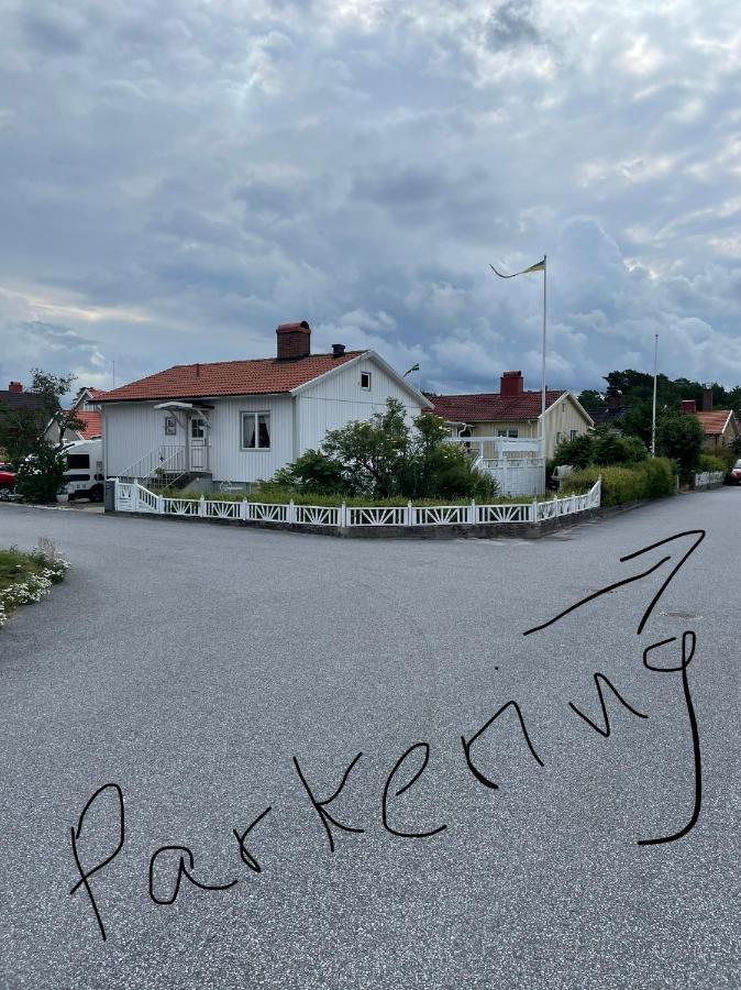 Mysigt Och Centralt Strömstad Buitenkant foto